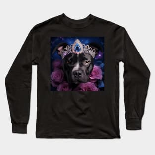 Black Pitty Long Sleeve T-Shirt